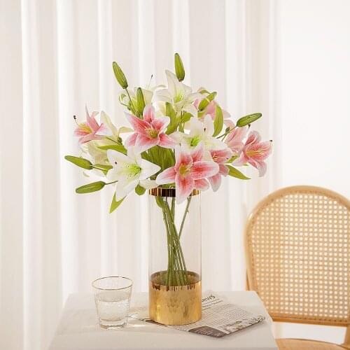 MEIHON Artificial Lilies