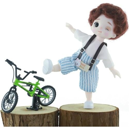 Mini 16cm Doll 13 Joints Removable DIY Dress Up Winking Doll Head Body Fashion Girl Hair Toy Christmas Birthday Gift Girl Toy