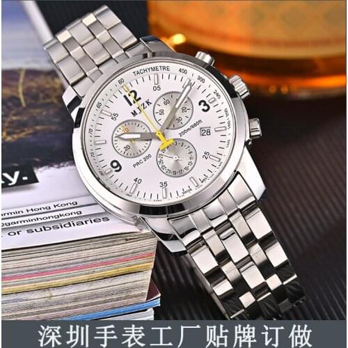 Brand watch mens customized retro ultra thin quartz watch mens Watch