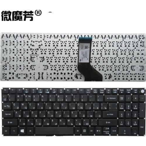 New RU keyboard FOR Acer Aspire 5 A515-51 A515-51G A517 A517-51-5832 A515 A615-51 N17C4 TX50-G N16Q2 TMTX50 Russian