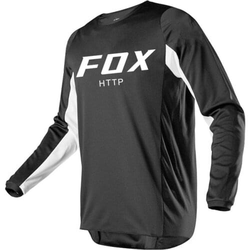 New 2021 Mtb Fox Long Sleeve Downhill Jersey Off-road Motorcycle ATV Racing Mountain Bike FXR Motorcycle Jersey cycling jersey