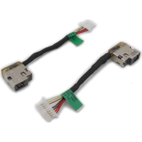 New Laptop DC Power Jack with Cable For HP 15-aw 15-bk 13-ab 11-ab 15-as 799735-F51