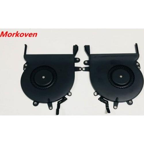 Late 2016 Year Laptop CPU Cooling Fan for Apple Macbook Pro Retina 15" A1707 Left Right 610-00153 610-00150 Cooler