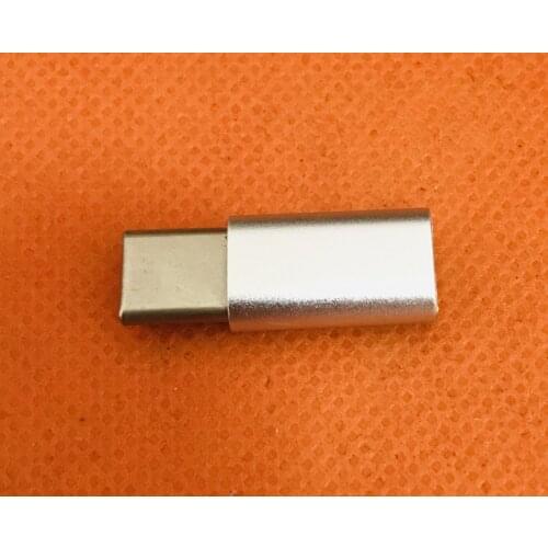 Original Type C connector to micro USB connector adapter For Blackview BV8000 Pro 5.0" FHD MTK6757 Octa Core free shipping
