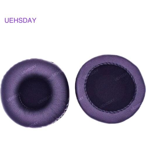 A Pair Black Ear Cushion Replacement Ear Pads Ear Cups For Sony MDR-V150 V250 V300 V100 V200 V400 DR-BT101 ZX100 ZX300 Headphone