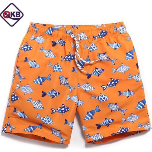 QIKERBONG Men's Swim Shorts