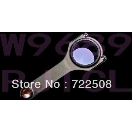 For Nissan race SR20DET S20 connecting rods H beam forged billet 4340 performancing typeR conrods free shipping high performance