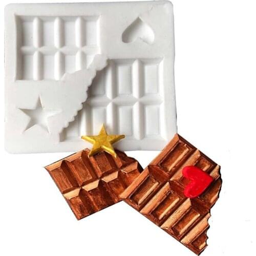 Silicone Cake Mould Practical Chocolate Fondant Cookie Mold DIY Pastry Cake Decorating Tools Kitchen Baking Accessories