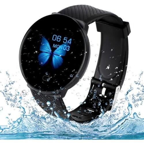 Smart Watch Men Blood Pressure Waterproof Smartwatch Women Heart Rate Monitor Fitness Tracker Watch Sport for Android IOS