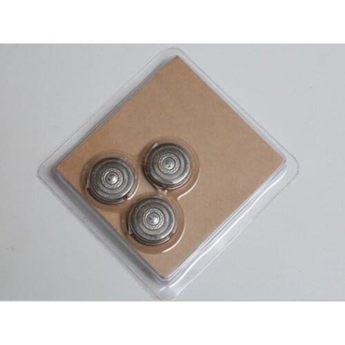 3pcs Razor Blade for Philips HQ9 Shaver Head Replacement For Philips HQ8240 HQ9160 HQ9070 HQ9090 PT920 AT940 HQ8150