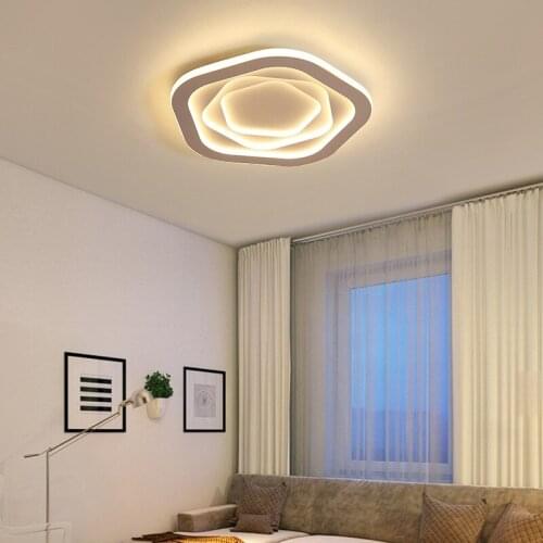 Modern luminaria led living room bedroom Bedside Aluminum hallway lamp LED ceiling lamp ceiling lamp luminaria home decoration