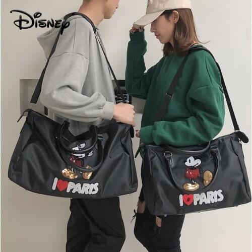 Disney Mickey Mouse Diaper Bag Baby Backpack Travel Mommy Tote Bag Mommy Maternity Diaper Shoulder Bag Large Capacit Handbag