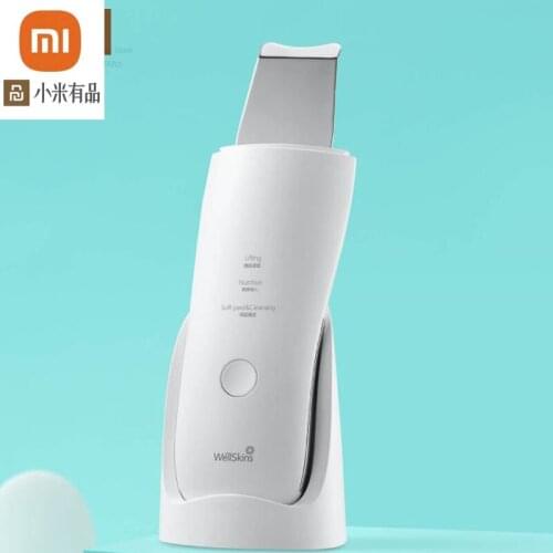 Xiaomi youpin ultrasonic cleansing instrument smart chip beauty equipment deep cleansing exfoliating skin care equipment