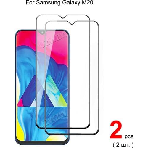 UZWZW Screen Protectors For Samsung Galaxy M20