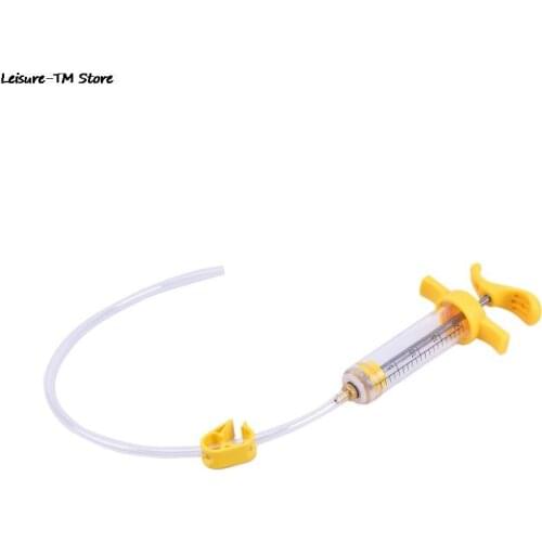 Bike Disc Brake Oil Bleed Kit Bicycle Hydraulic Tools Portable MTB Road Bicycle Accessorie Funnel Syringe Oil Stopper Bike Brake