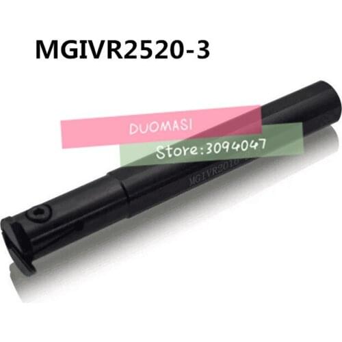 MGIVR2520-3 CNC Internal Grooving Lathe Tool Holder,3mm Width Grooving & Parting Cutting Tool Holder,MGMN300 Tool holder