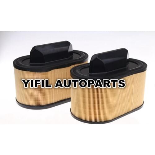 2pcs/Sets Engine Air Filter 670001545 For Maserati GT Ghibli Quattroporte V6/V8 4.2 4.7 Levante 2014 and Up