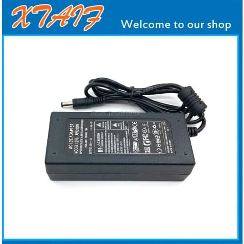 High quality AC / DC Adapter Converter DC 12V 5A 60W Power Supply Charger for 5050 5630 3528 SMD LED Strip light free shipping