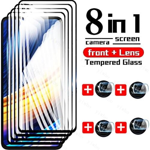 Tempered Glass pocophone pocco Poco X3 Pro M3 X3 NFC F3 Screen Protector Camera Lens Film for Xiaomi Mi 11 Lite 5g 10T Pro Glass