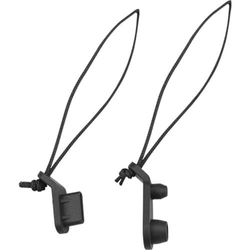 2pcs Drone Silicone Dust Plugs Set Replacement for DJI FPV Goggles V2 Charging Port Power Interface Jack Dustproof Cover