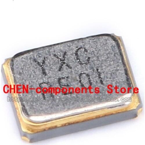 5pcs SMD passive crystal YSX211SL 40MHz 10PF 10PPM X201640MLB4SI 4 feet