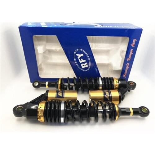 7mm and 7.5mm Spring NEW 320MM 330MM 340MM Air shock absorber motorcycle for HONDA CB400 XJR400 XJR1200 XJR1300 RD350 TRX250