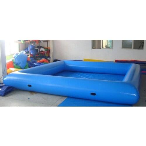8x5meter Hi Bouncia Inflatable Swimming Pool Giant Inflatable Above Ground Square Pool with factory price
