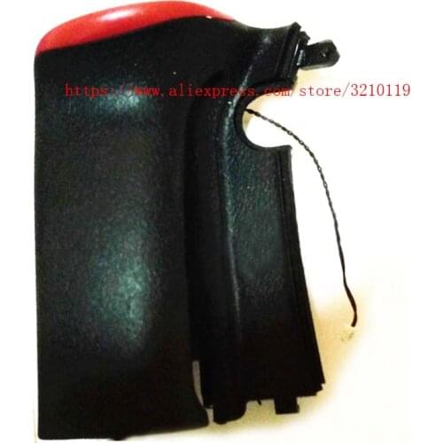 Free shipping Front hand grip decorate Rubber repair parts for Nikon D7100 SLR