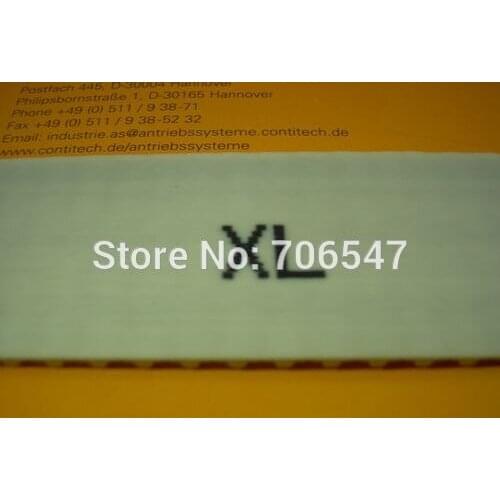 Free Shipping Inch Trapezoid XL Timing Belt XL-150 Width=38.1mm XL 0pen Timing Belt PU with steel core XL Belt 10Meters/lot