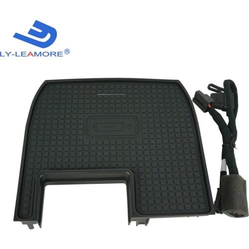 LY-LEAMORE 10W Fast Wireless Charger For Civi c 2017-2021 SIYU Suitable For All QI Phone Which With Wireless Charging Function