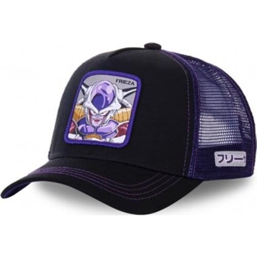 New Brand Anime Snapback Cotton Baseball Cap Men Women Hip Hop Dad Mesh Hat Trucker Hat Dropshipping