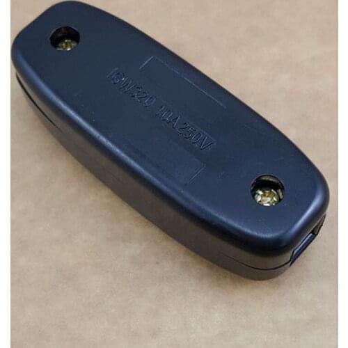 Household Light Switch 220V 10A Cord Cable ON/OFF for Table Desk Lamp SEC88