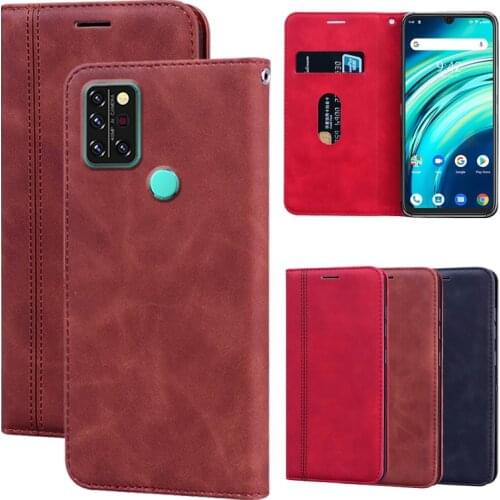 Telefon Wallet Case For UMIDIGI A9 Pro чехол Leather Case Protective Cover Flip Case Umidigi UMI A9 Pro Etui Funda Shell Capa