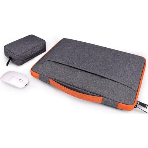 Briefcase Laptop Sleeve 11.6 12 13.3 14 15.6 Notebook Bag for Macbook Air Pro M1 13 15 Inch Dell Asus HP Acer Computer Bags Case