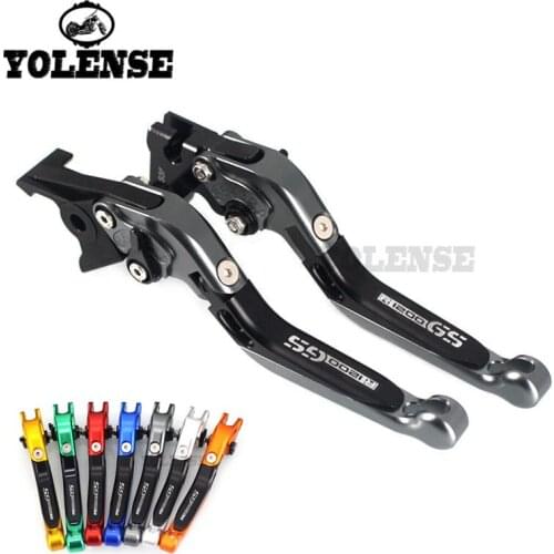 For BMW R1200GS 2004-2012 R1200GS Adventure 2006-2013 Motorcycle Accessories Folding Extendable Brake Clutch Levers