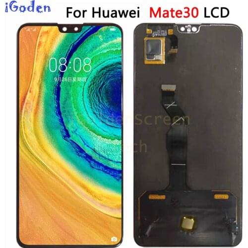 For Huawei Mate 30 LCD Display Digitizer Assembly Touch Display Replacement for Huawei Mate 30 Display TAS-L09 ,TAS-L29 lcd