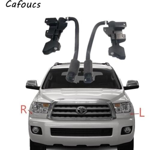 For Toyota SEQUOIA 2008-2018 Front Bumper Headlight Washer Sprayer Nozzle Actuator Pump