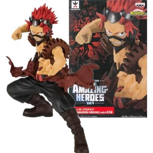 Kirishima Eijiro My Hero Academia Anime Action Figure Boku no Hero Academia Kirishima PVC Collectible Toy Action Figure