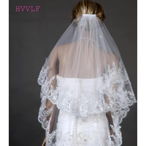 HVVLF Wedding Lace Veils