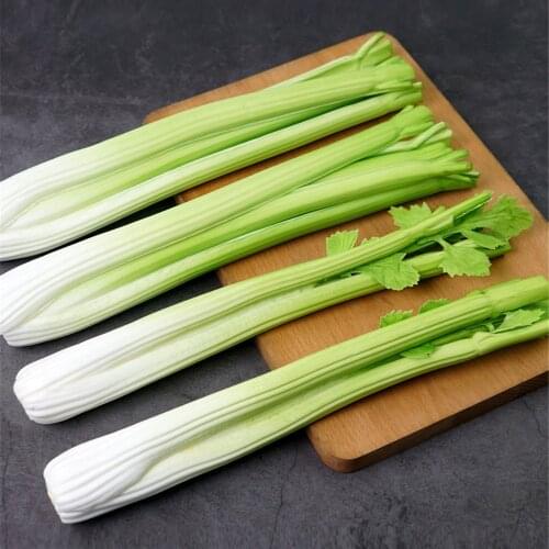 Fake vegetables photo props shopping mall hotel restaurant store shop decoration smallage celery artificial vegetables model