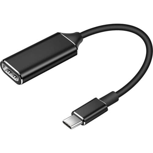 USB C To -compatible Adapter 4K 30Hz Cable Type C For MacBook Samsung Galaxy S10 Huawei Mate P20 Pro USB-C Adapter 2021