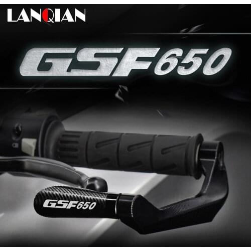 Motorcycle Accessories Aluminum Brake Clutch Lever Guard Protection For Suzuki GSF650 GSF 650 S BANDIT 2005-2020 2017 2018 2019