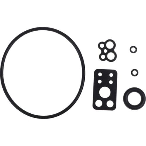 6Pcs/Set Black Plastic Carburetor Accessories Rebuild Kit For Briggs/Stratton/Nikki V Twin Carburetor Rebuild Repair Kit