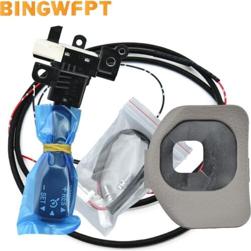 New Cruise Control Switch Kit for Toyota Land Cruiser Prado Brevis Lexus GX470 84632-34017 84632-34011 45186-58020-E0