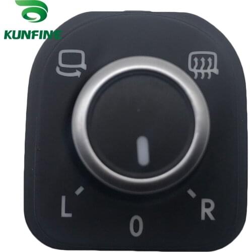 KUNFINE Electric Control Side Mirror Adjust Switch for VW Jetta MK5 Golf MK5 MK6 Rabbit Eos Passat B6 3C Tiguan 5ND 959 565 A