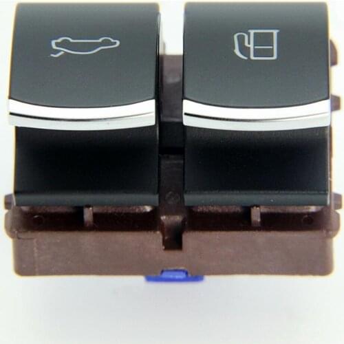 Wotefusi Car Window Lifter Switch Control Fit for VW CC Jetta Passat [QPA606]