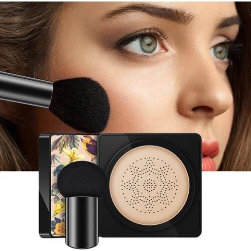 Mushroom Head Cushion Cc Cream Concealer Facial Care Cosmetics Long Lasting Refreshing Brightening Nourishing Makeup Concealer