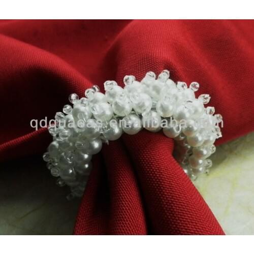 Aliexpress sold beaded wedding napkin ring