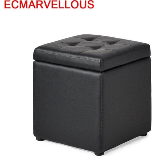 Sgabelli Pouffe Taburet Moderno Puf Sgabello Store Taburete Plegable Ottoman Pouf Poef Kids Furniture Change Shoes Storage Stool