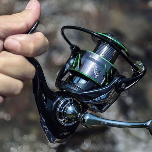 Outdoor Fishing Spinning Reel Spool Gear Sea Rock Fishing Bait Carp Fishing Wheel Shake Handle Salt Fresh Water Fishing Tool